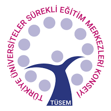 TÜSEM White Logo